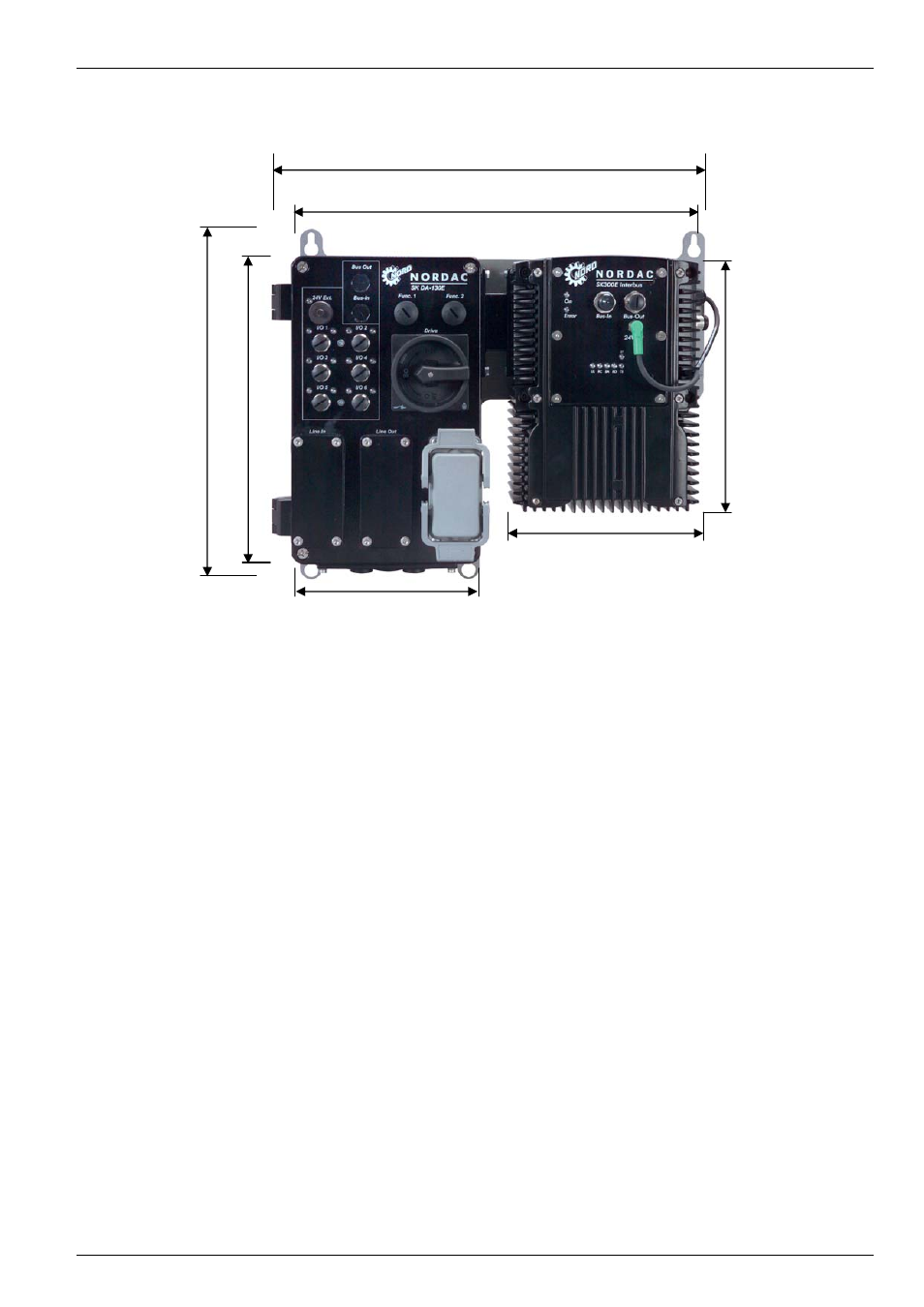 NORD Drivesystems BU0130 User Manual | Page 19 / 24