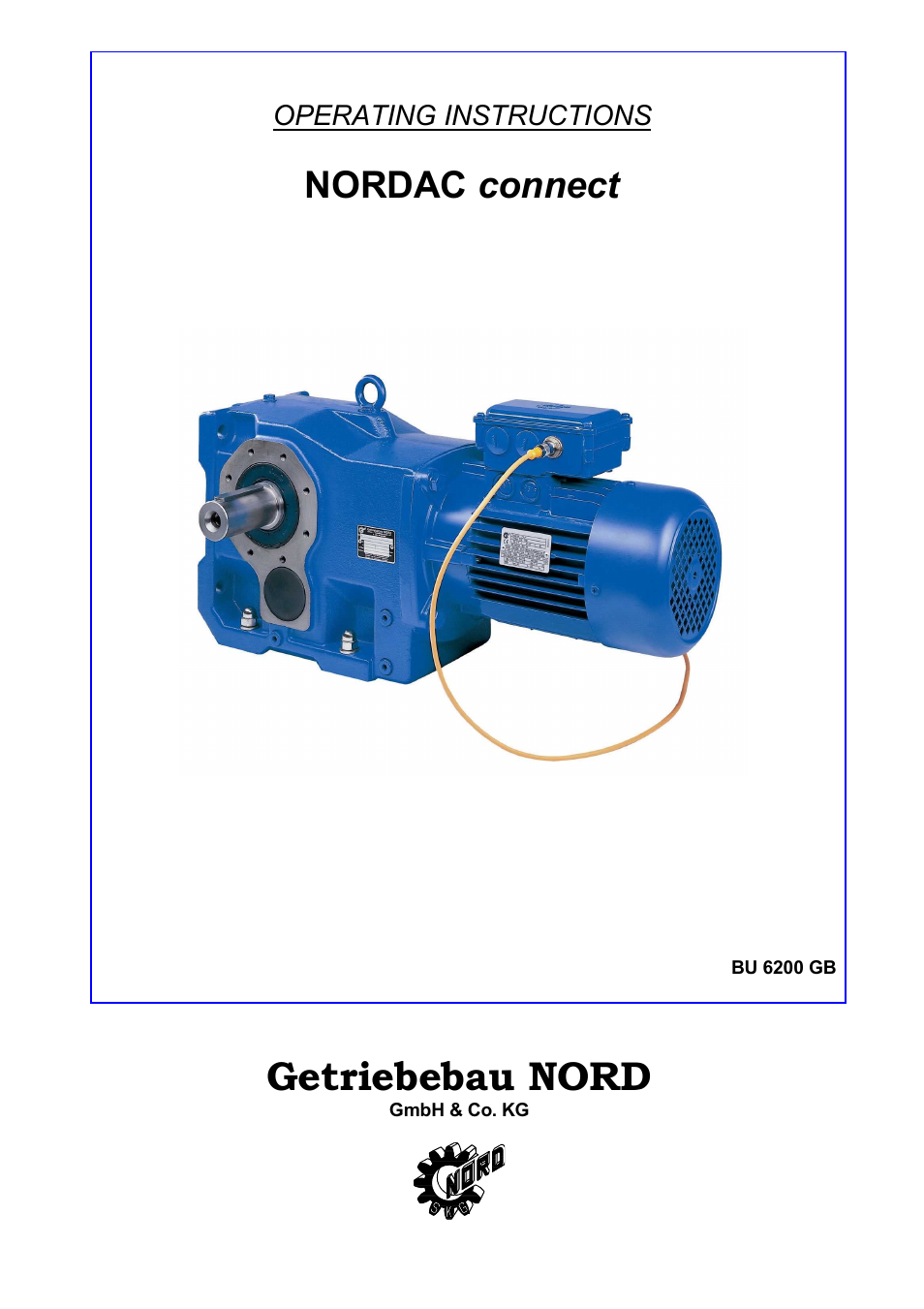 NORD Drivesystems BU6200 User Manual | 4 pages