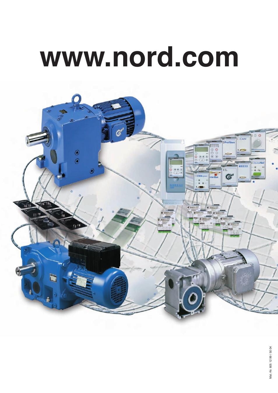 NORD Drivesystems U21010 User Manual | Page 8 / 8