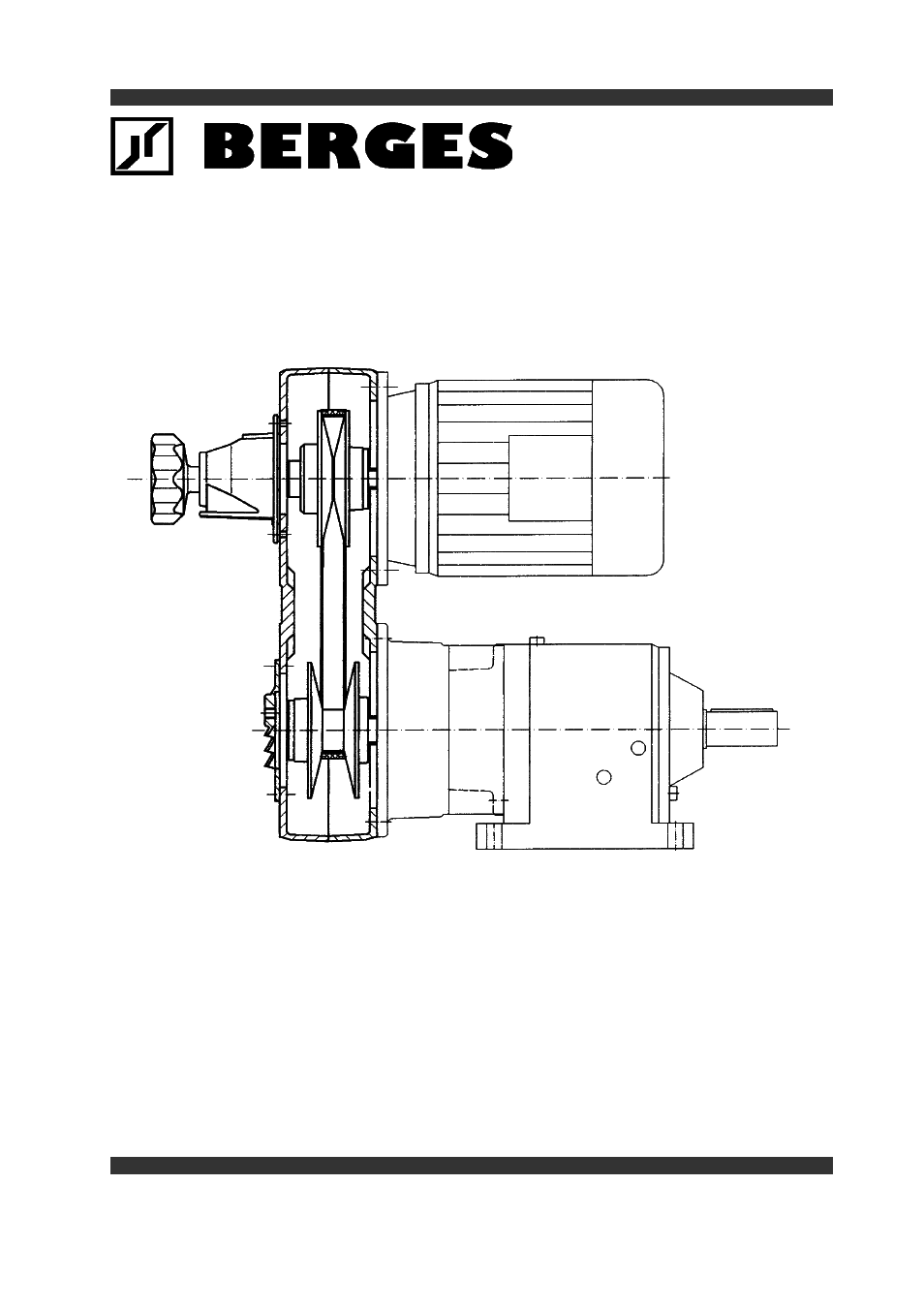 NORD Drivesystems Berges-VG User Manual | 29 pages