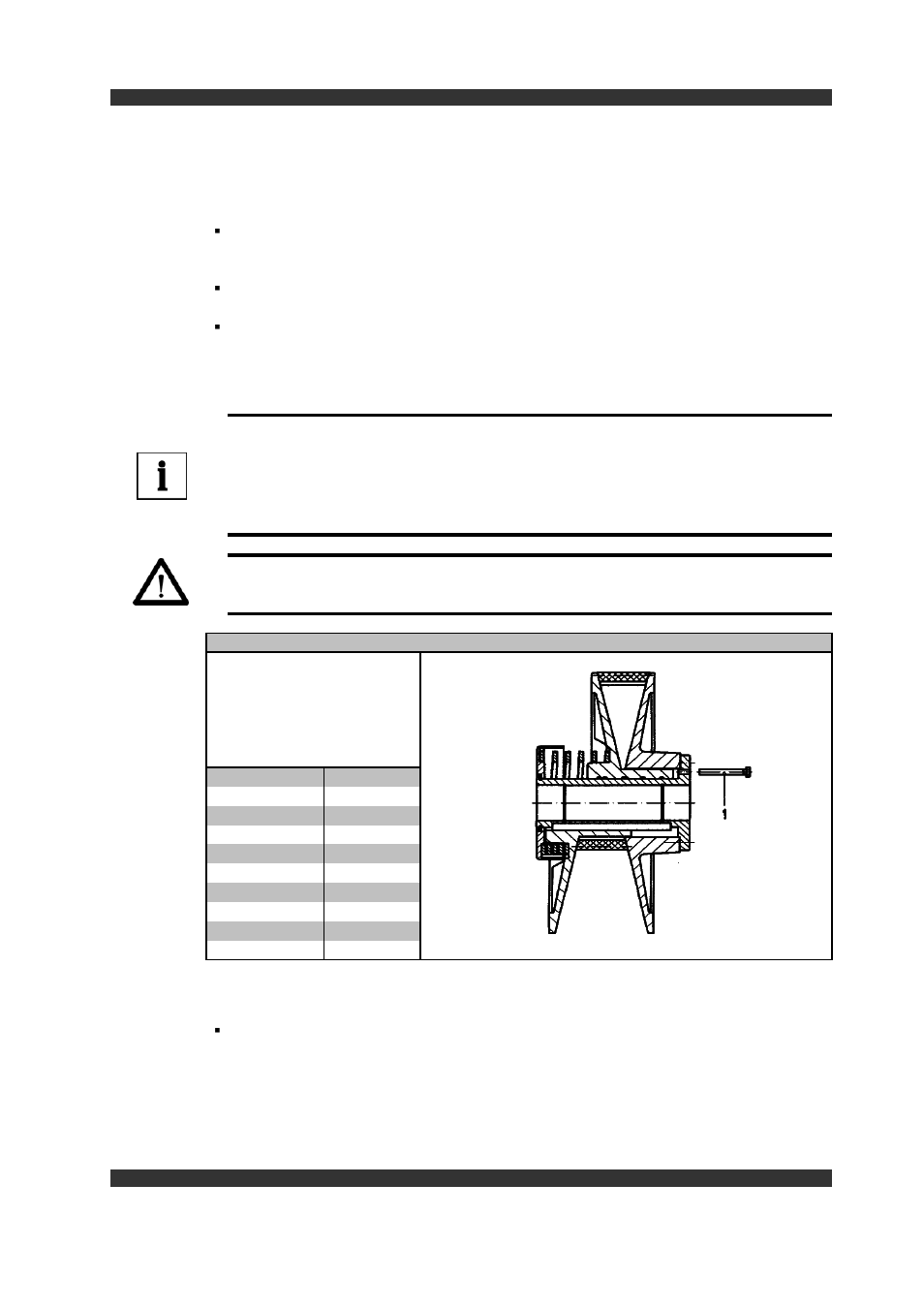 2 setting the output speed, Servicing | NORD Drivesystems Berges-VG User Manual | Page 21 / 29