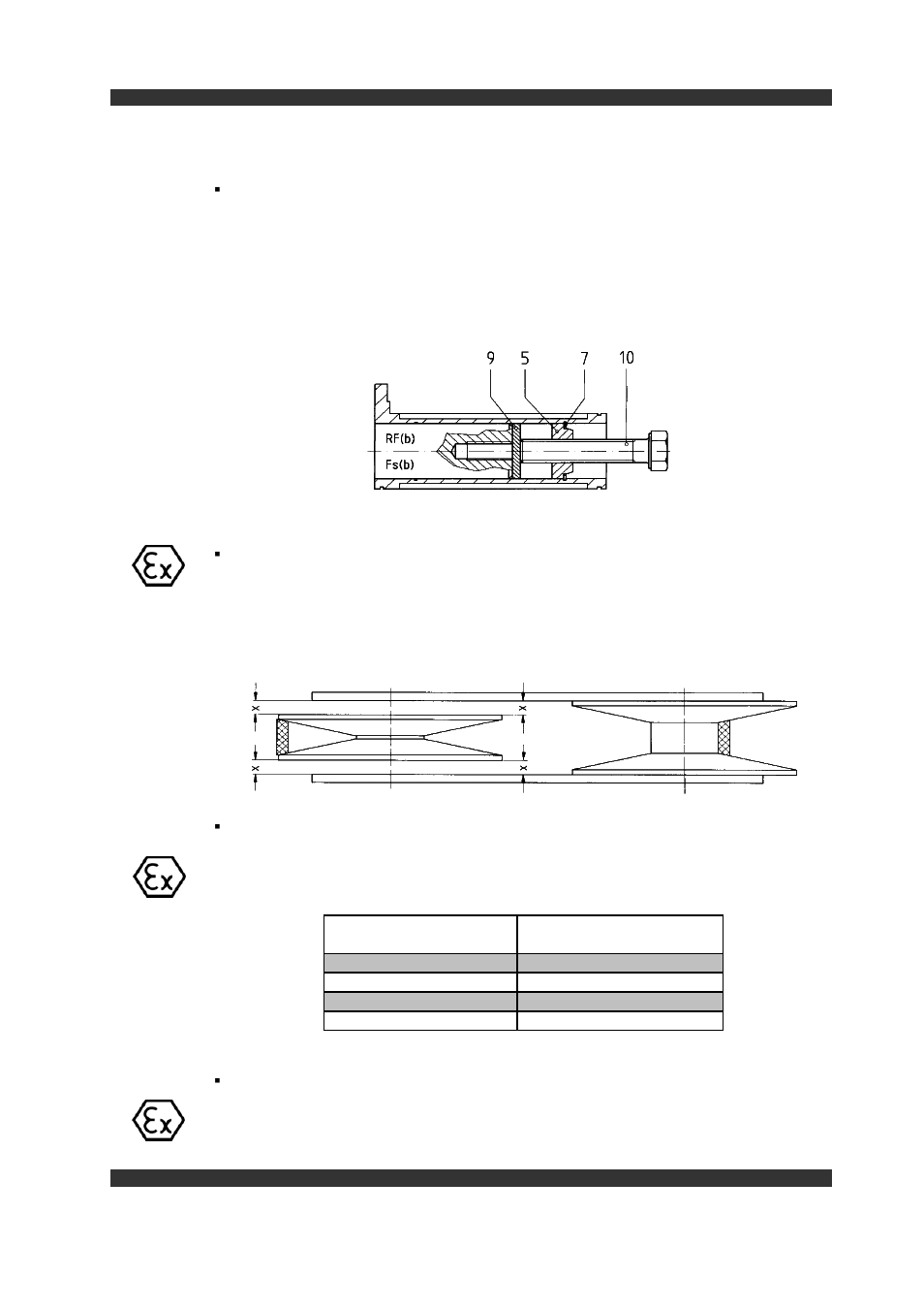 Changing the bearings, Pulley type / gfl, General maintenance | Servicing | NORD Drivesystems Berges-VG User Manual | Page 25 / 29