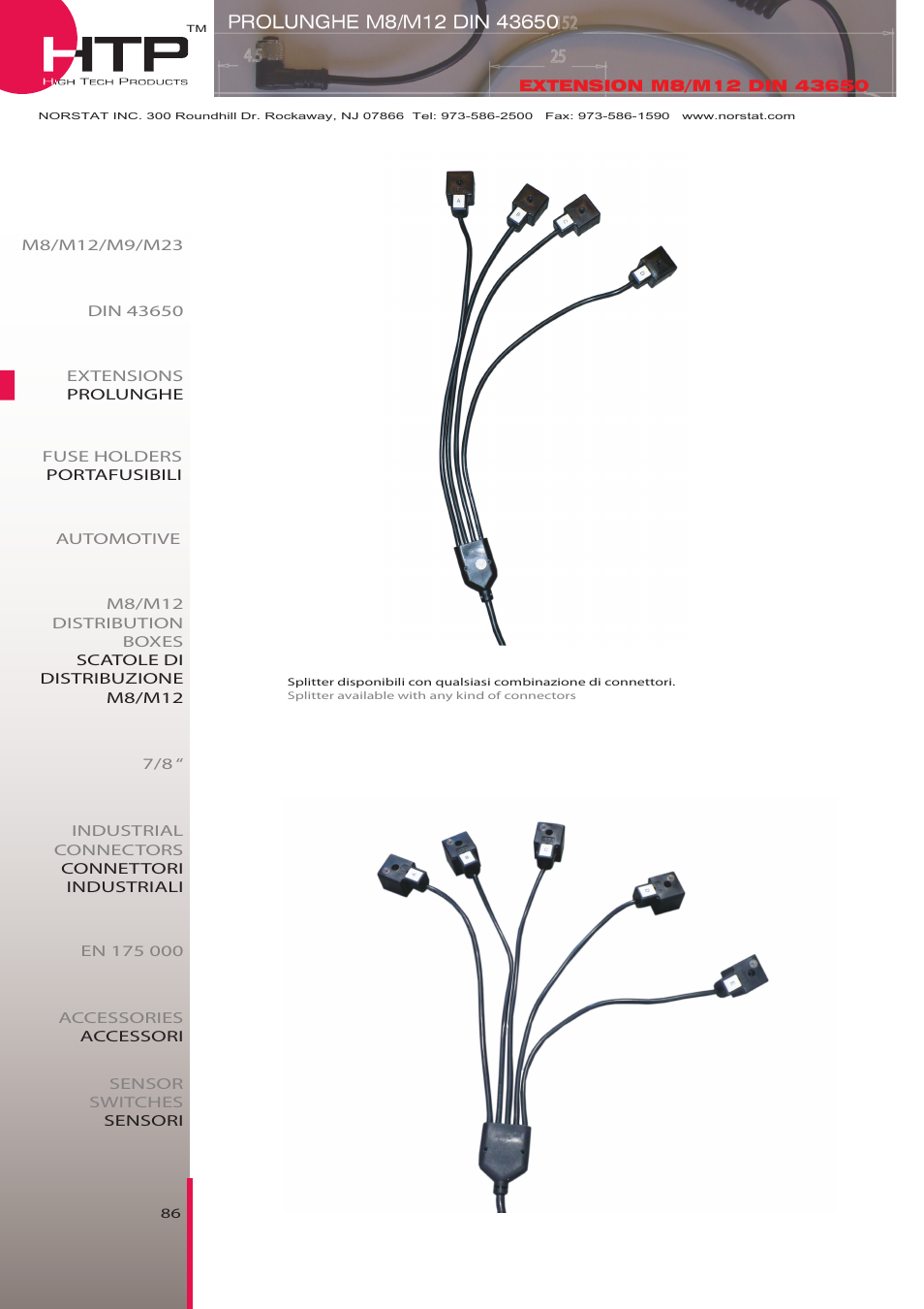 NORSTAT Connection Technology User Manual | Page 2 / 4
