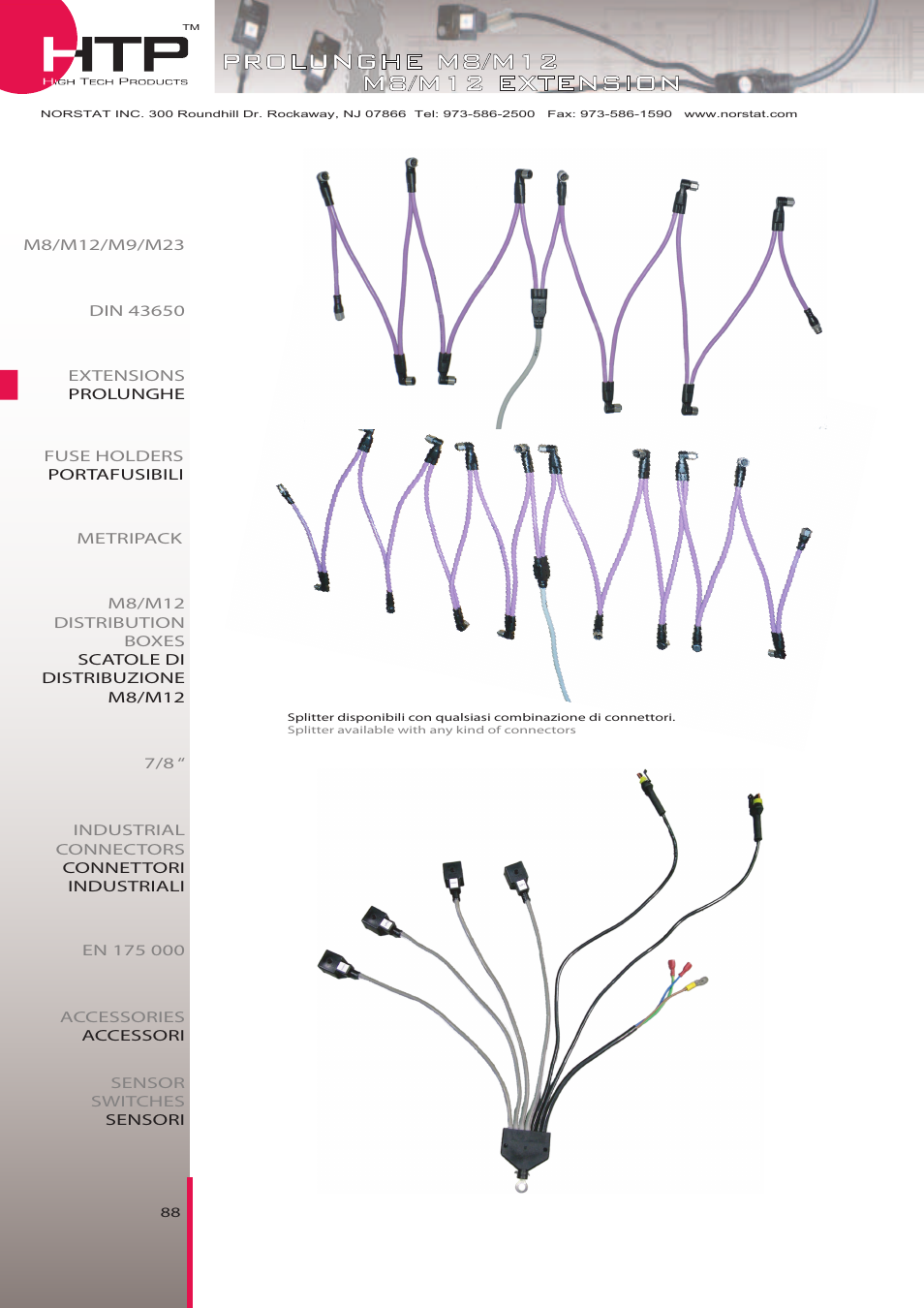 NORSTAT Connection Technology User Manual | Page 4 / 4