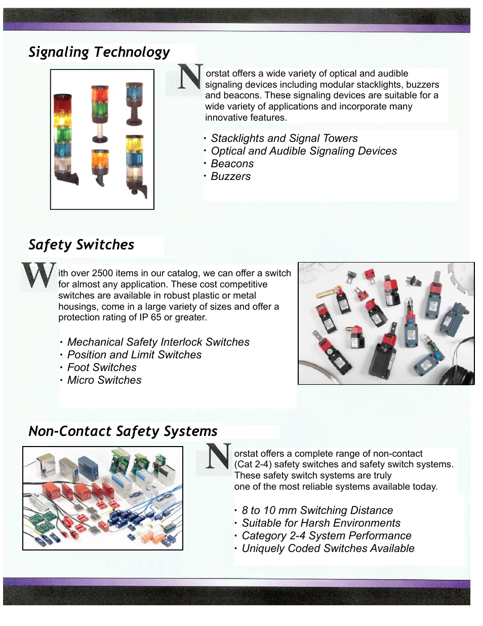 NORSTAT Norstat User Manual | Page 2 / 4