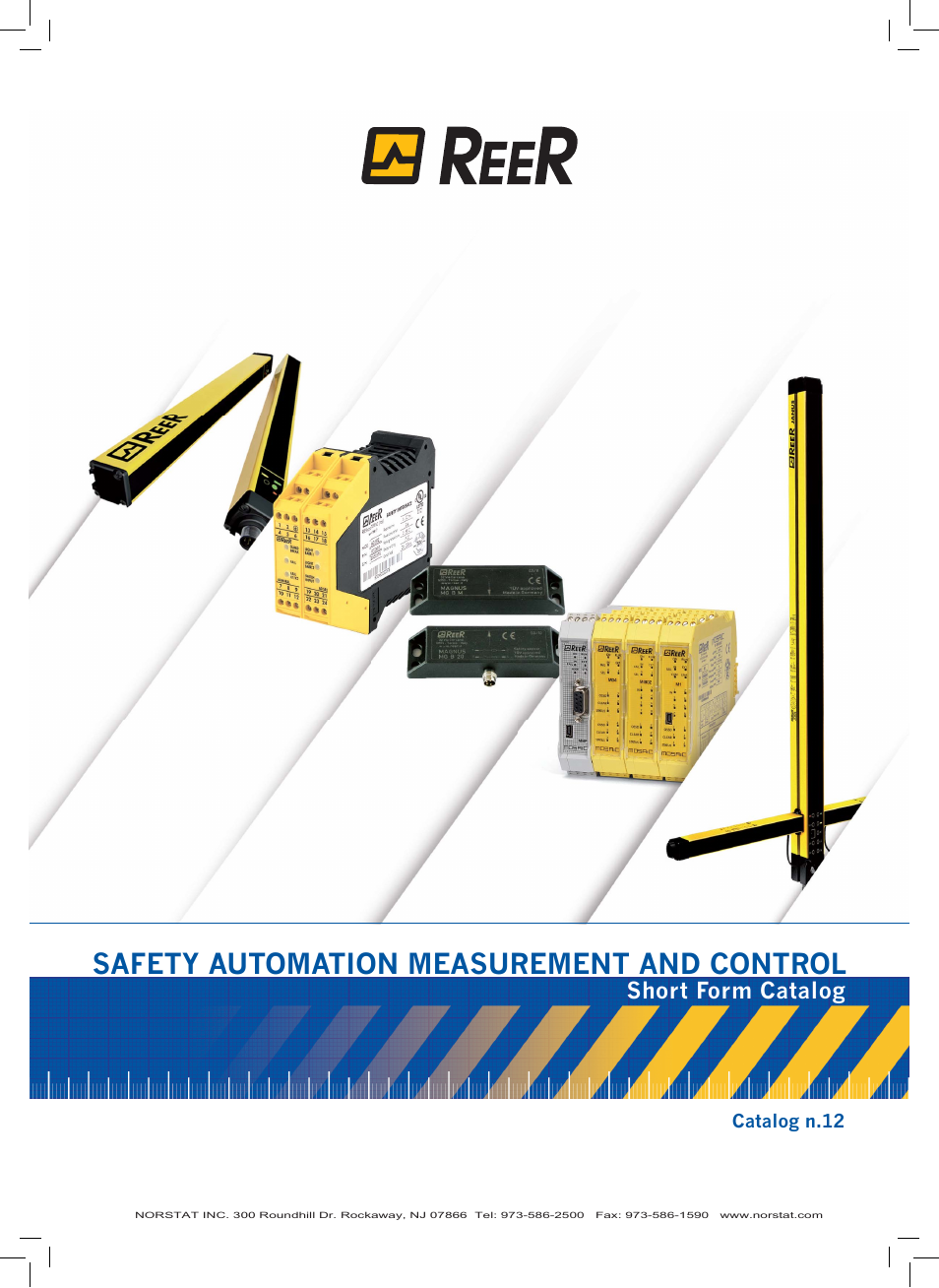 NORSTAT Safety Light Curtains,Safety Controllers User Manual | 28 pages