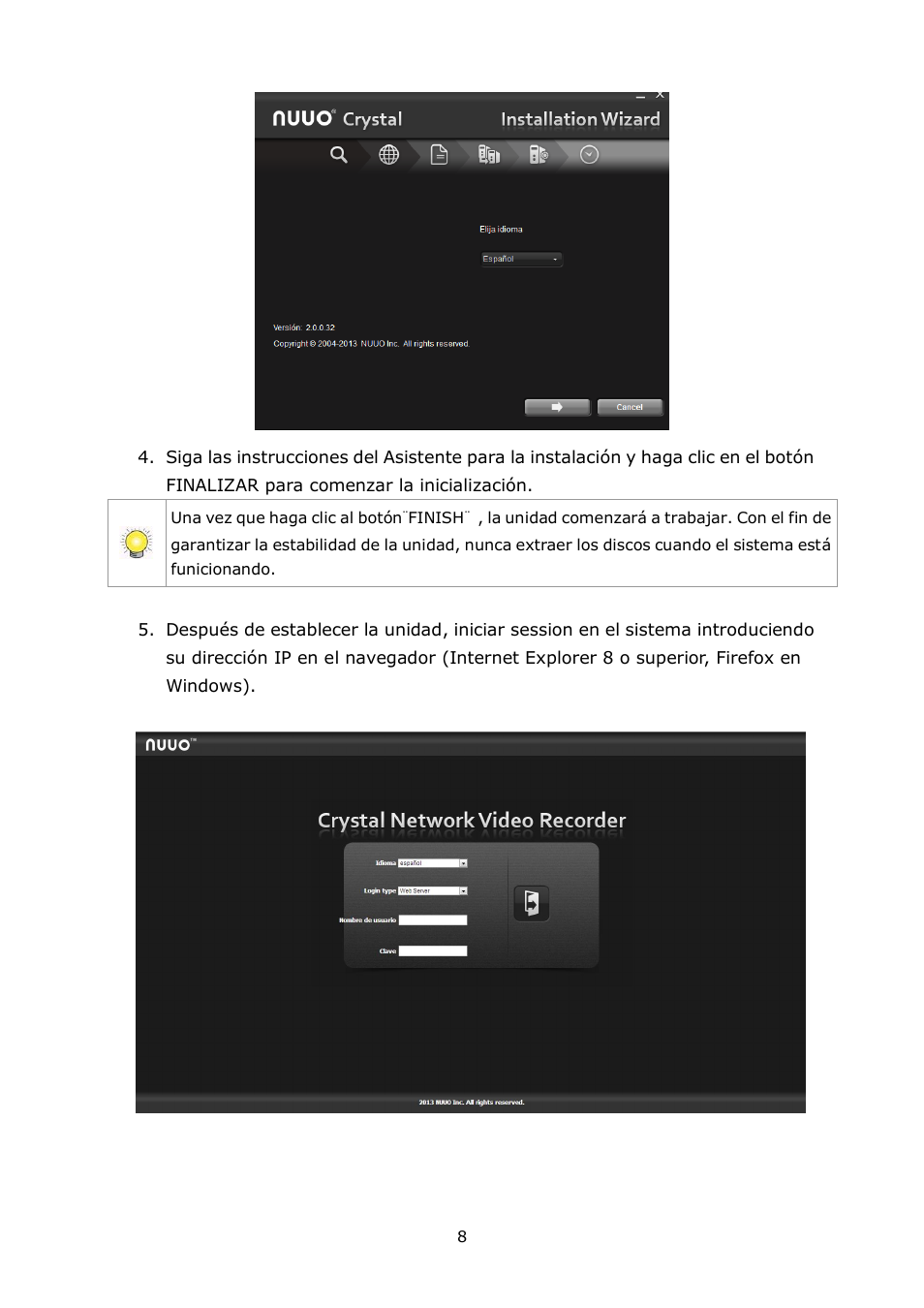NUUO Crystal Titan User Manual | Page 10 / 37