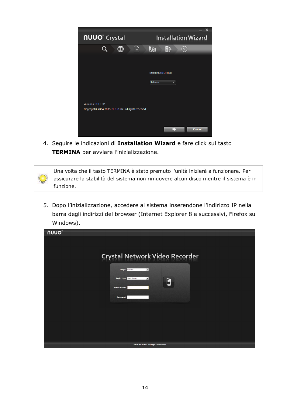 NUUO Crystal Titan User Manual | Page 16 / 37