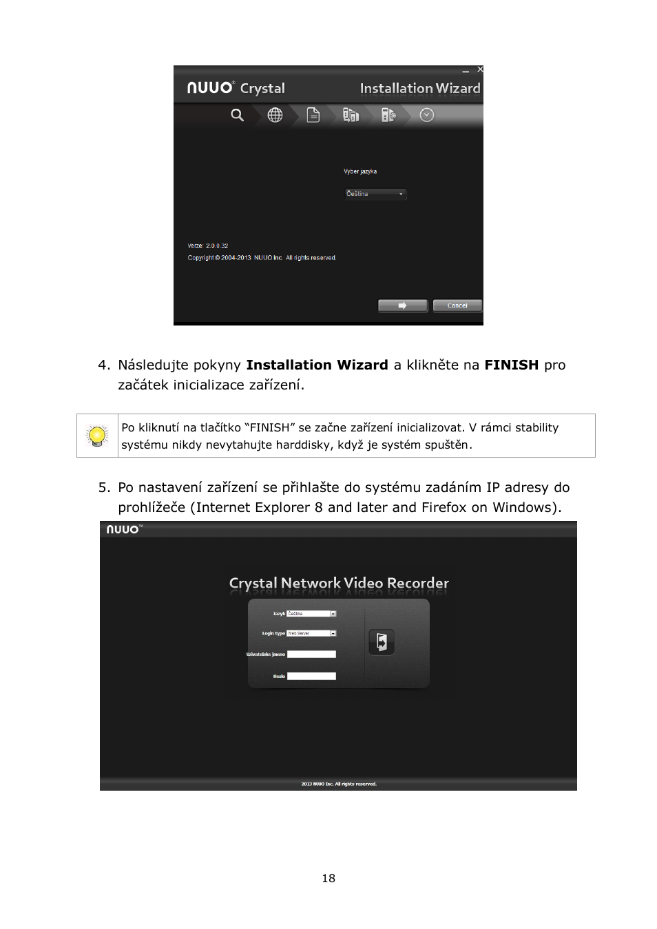 NUUO Crystal Titan User Manual | Page 20 / 37