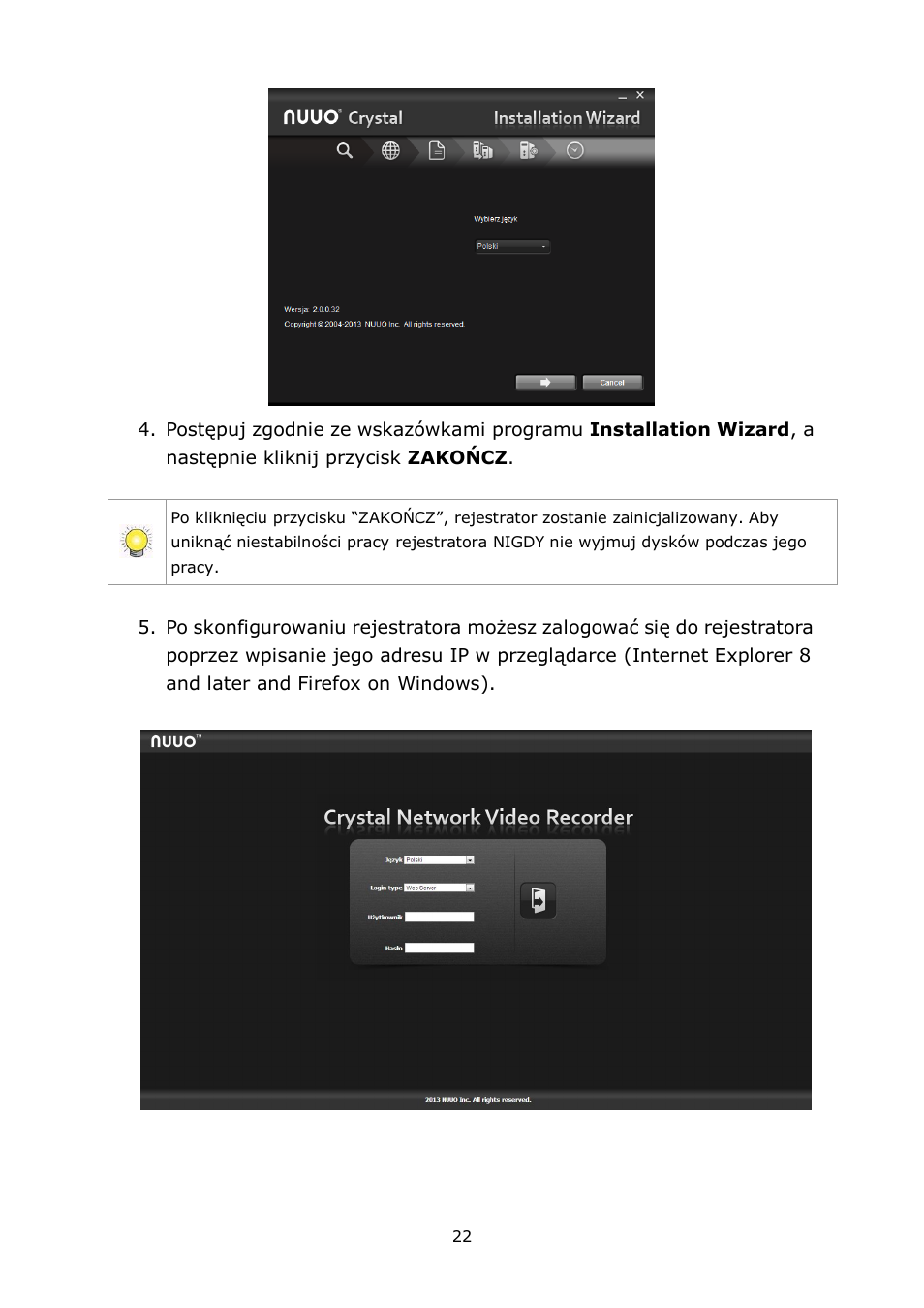 NUUO Crystal Titan User Manual | Page 24 / 37