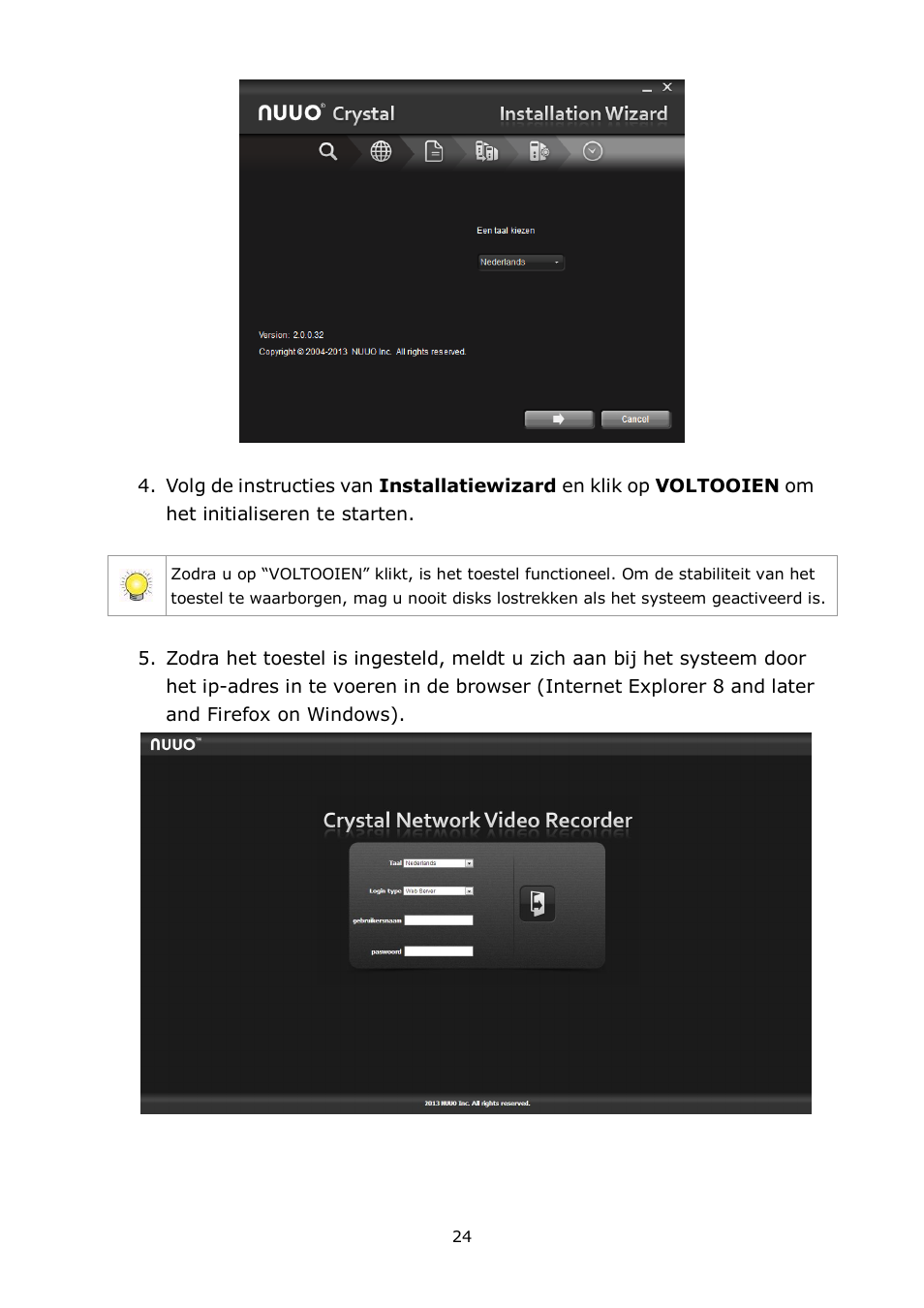NUUO Crystal Titan User Manual | Page 26 / 37