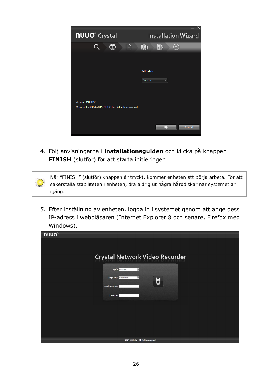 NUUO Crystal Titan User Manual | Page 28 / 37