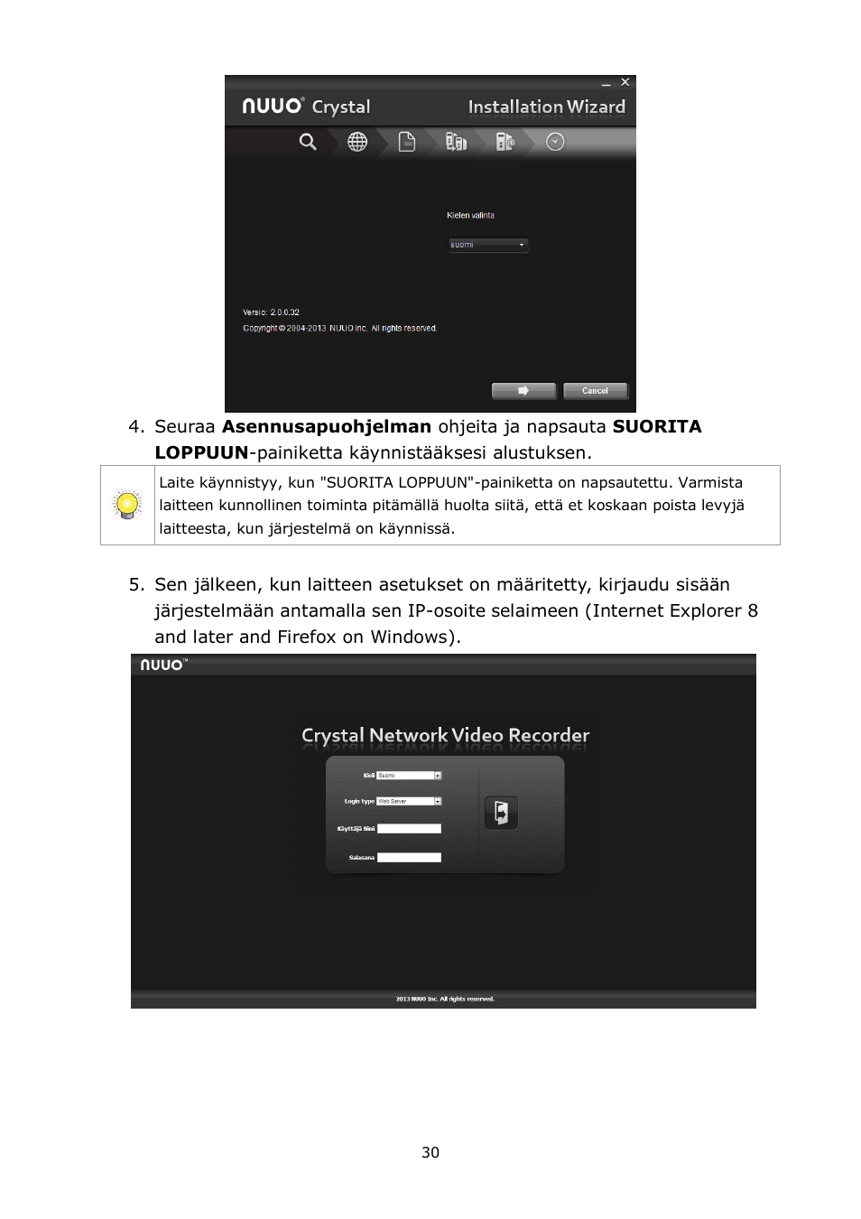 NUUO Crystal Titan User Manual | Page 32 / 37