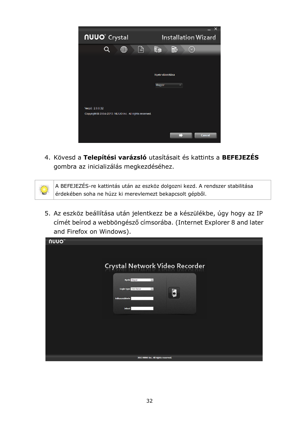 NUUO Crystal Titan User Manual | Page 34 / 37