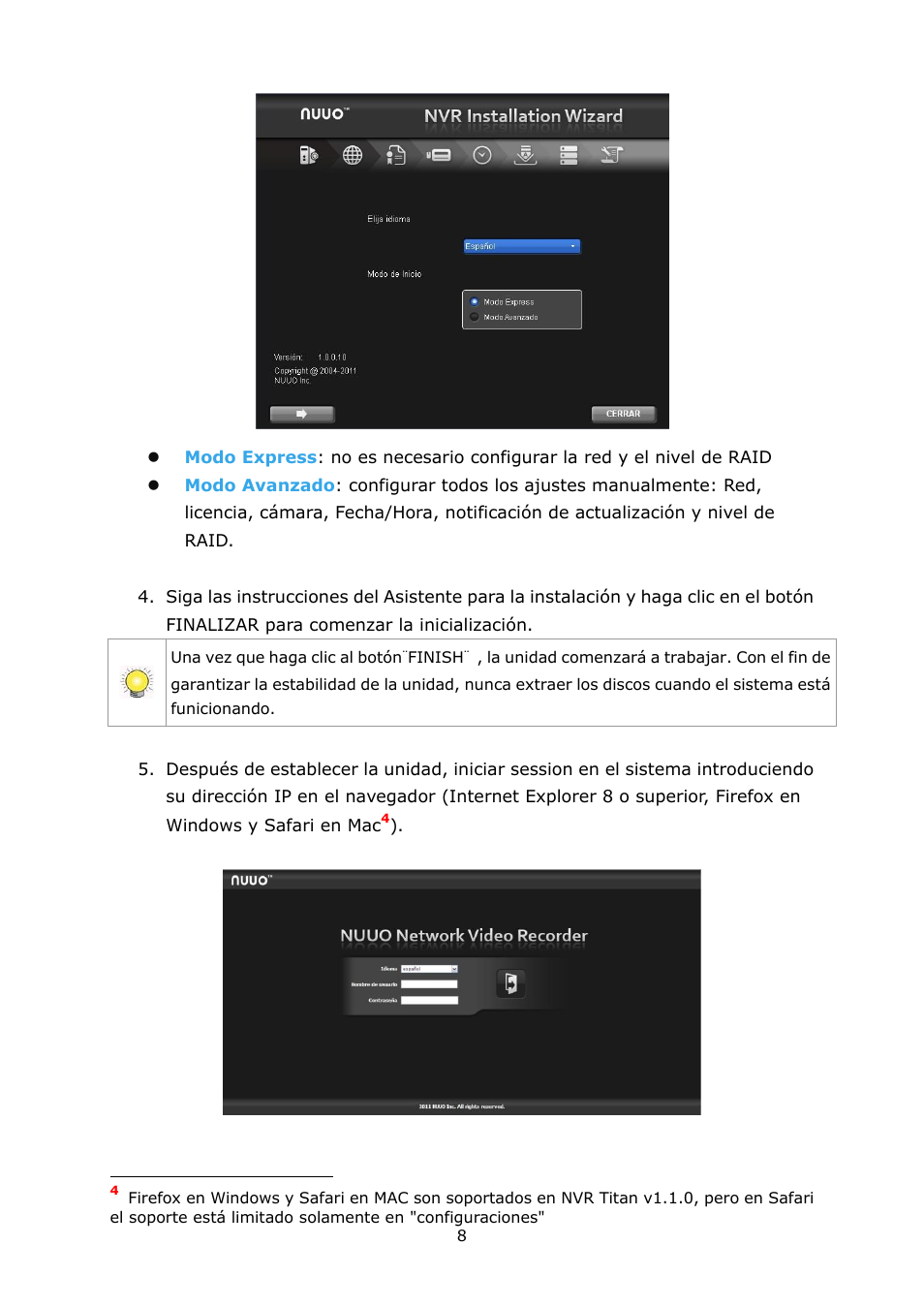 NUUO Titan NVR User Manual | Page 10 / 37