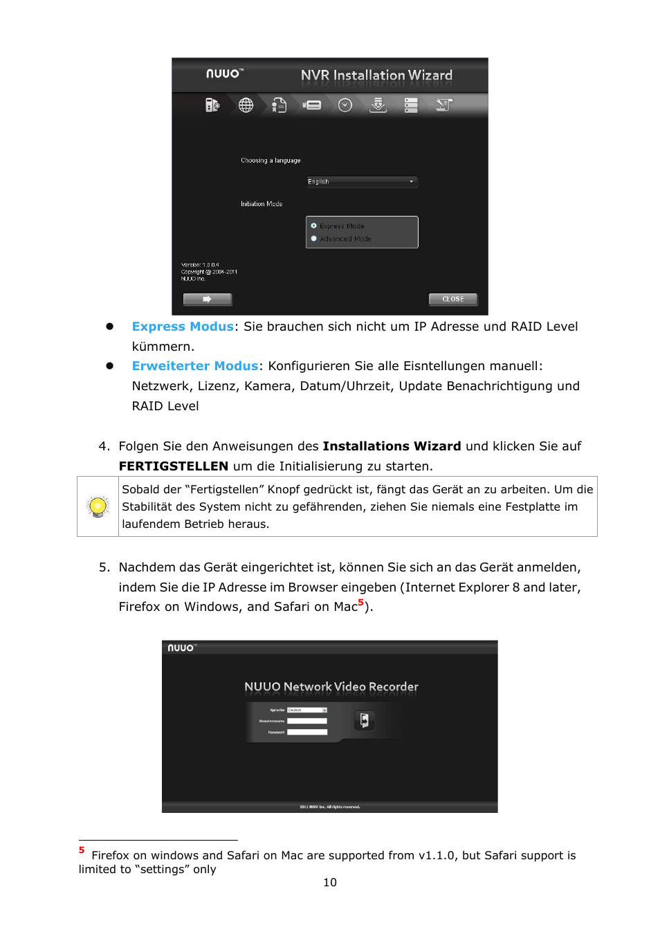 NUUO Titan NVR User Manual | Page 12 / 37