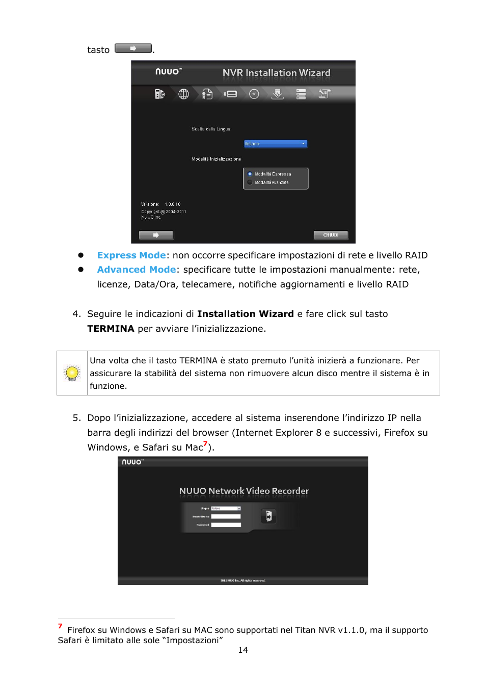 NUUO Titan NVR User Manual | Page 16 / 37