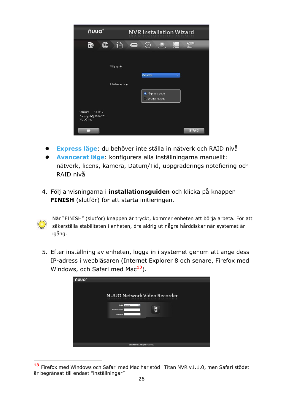 NUUO Titan NVR User Manual | Page 28 / 37