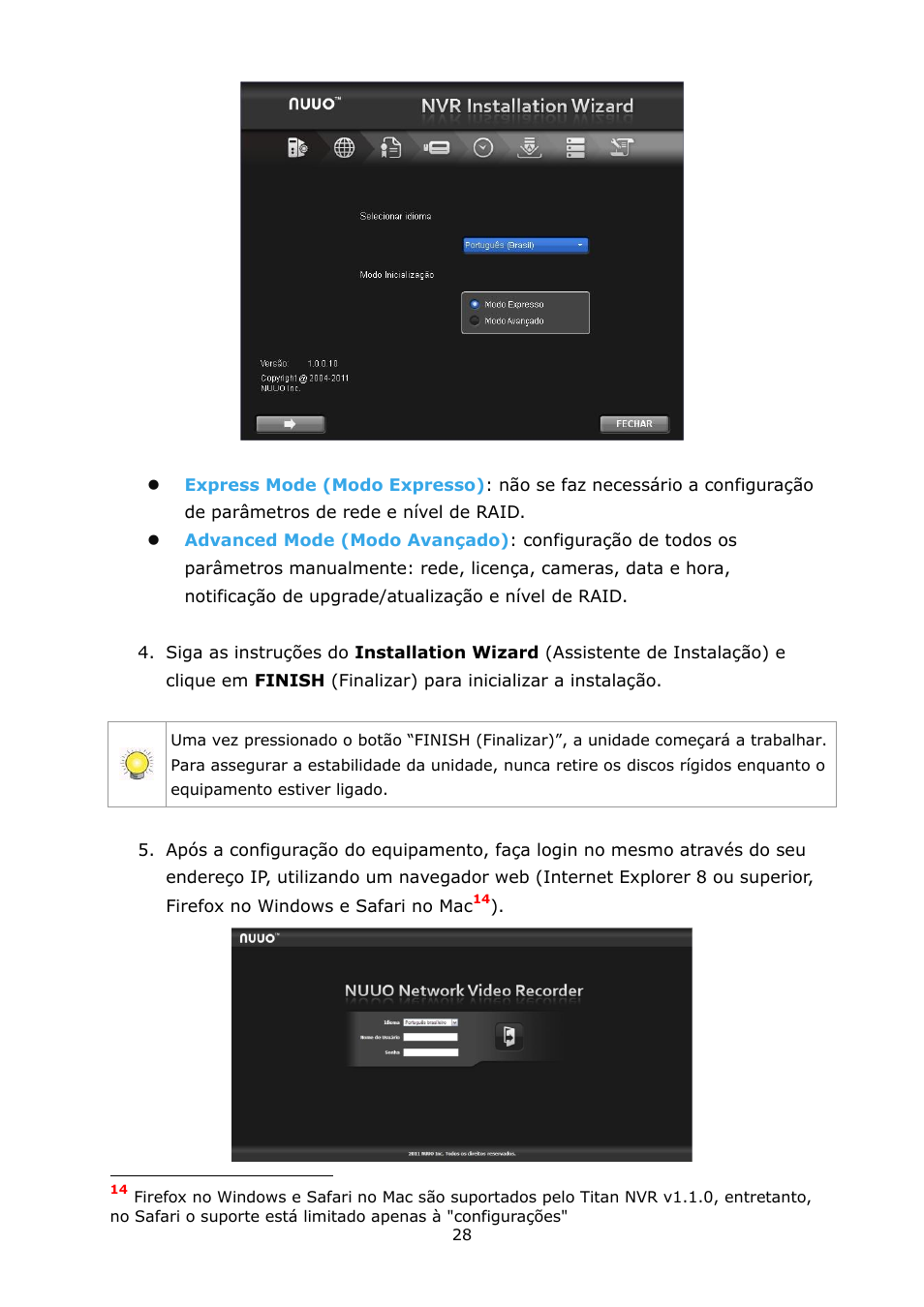 NUUO Titan NVR User Manual | Page 30 / 37