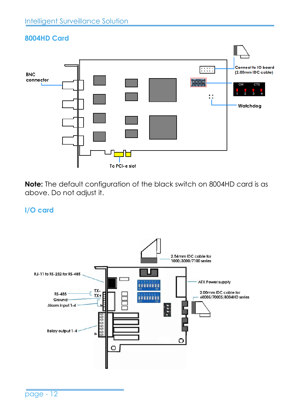 NUUO 8000HD SERIES User Manual | Page 13 / 34