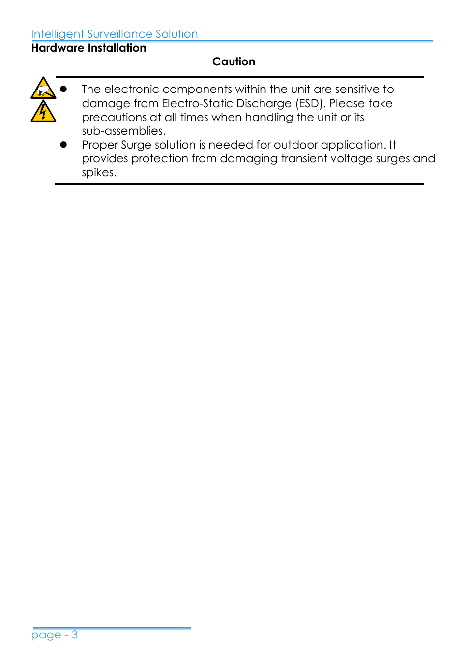 NUUO 8000HD SERIES User Manual | Page 4 / 34