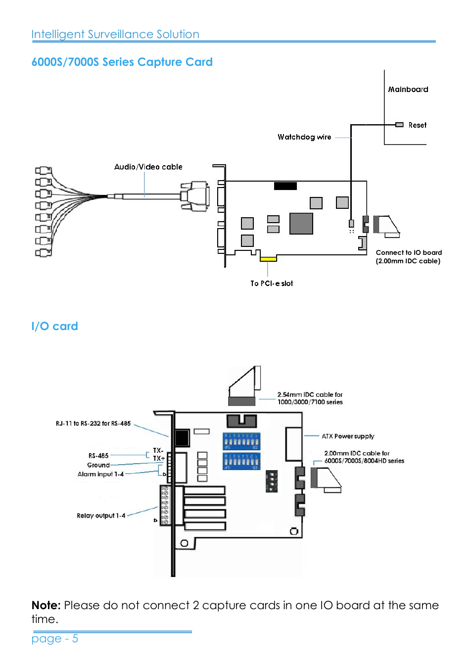 NUUO 8000HD SERIES User Manual | Page 6 / 34