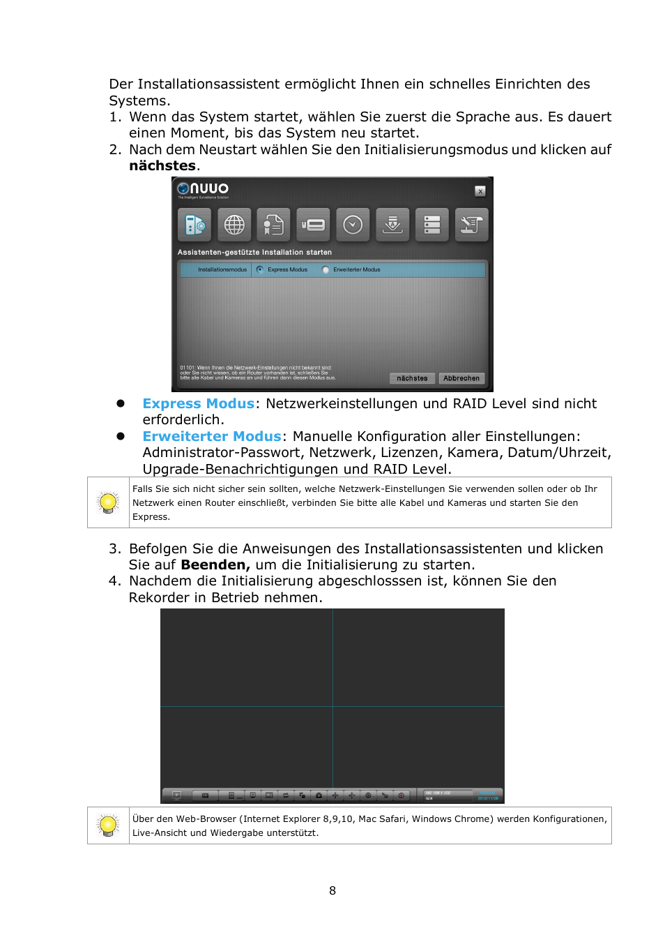 NUUO NVRsolo User Manual | Page 10 / 43