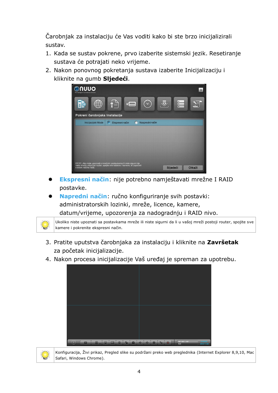 NUUO NVRsolo User Manual | Page 6 / 43