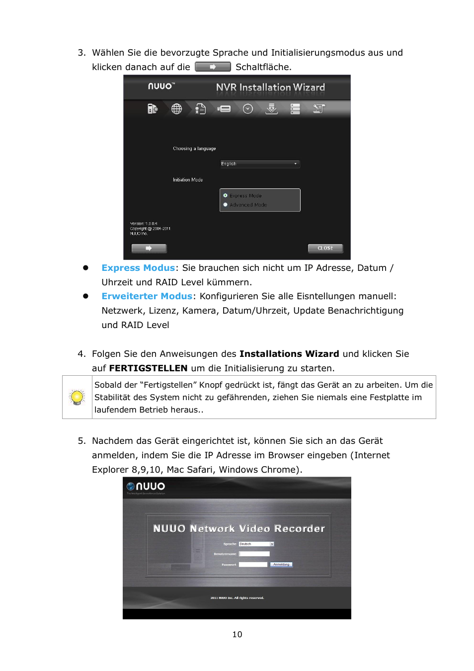 NUUO NVRmini 2 User Manual | Page 12 / 43