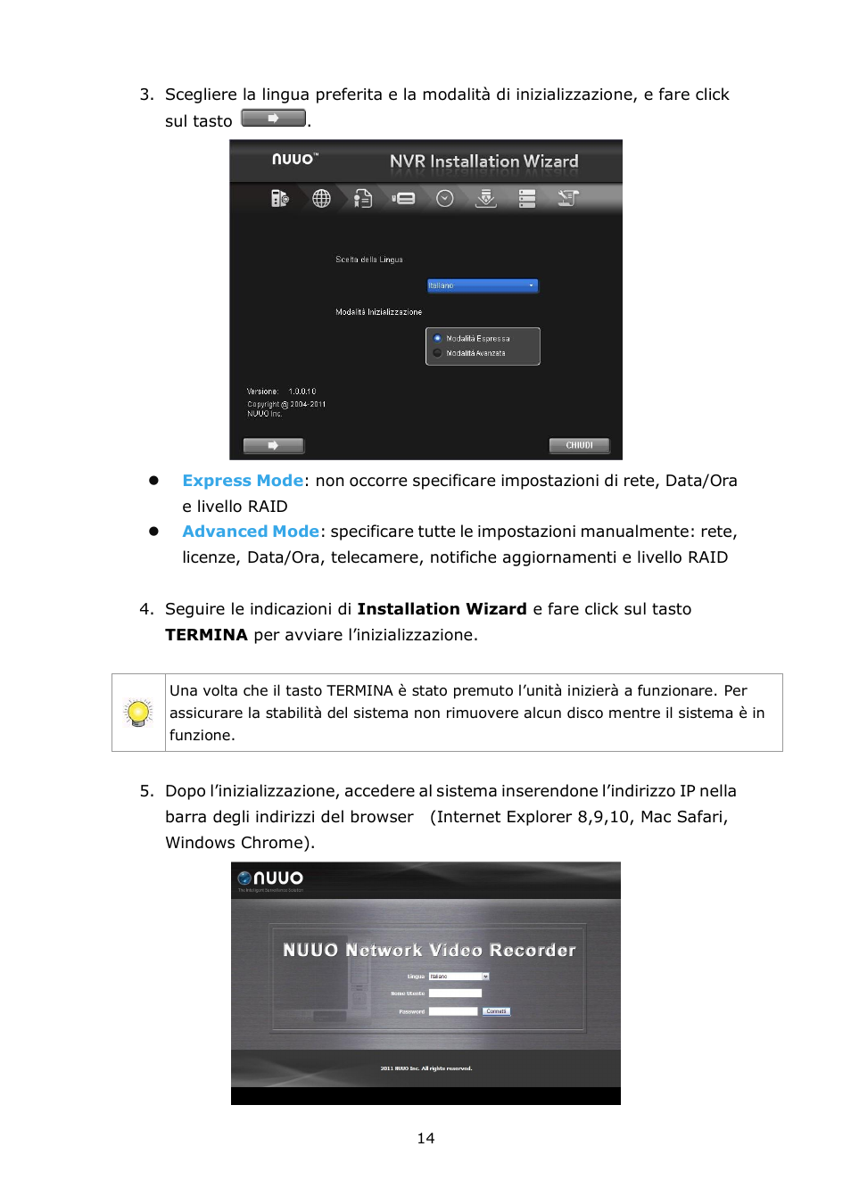 NUUO NVRmini 2 User Manual | Page 16 / 43