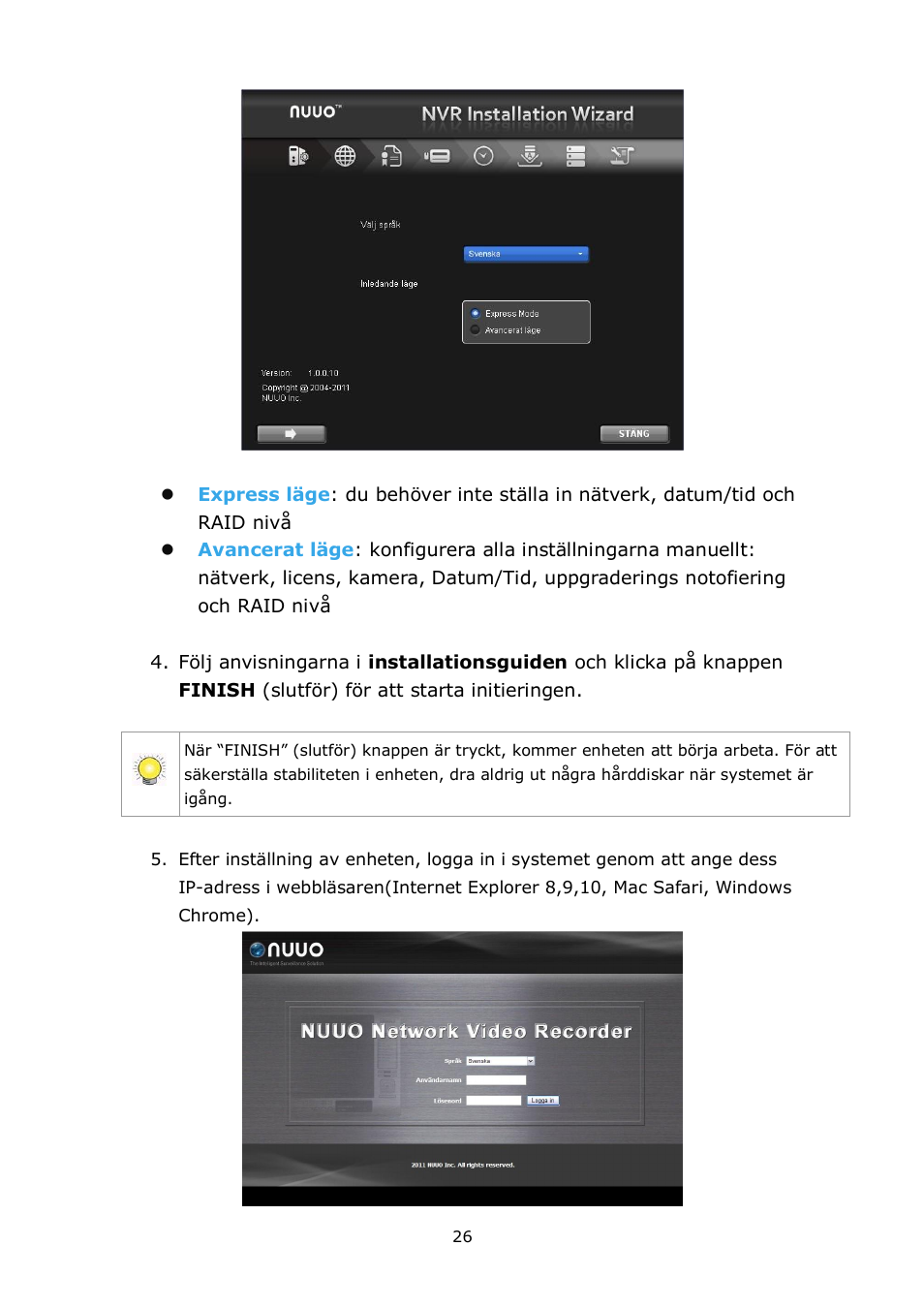 NUUO NVRmini 2 User Manual | Page 28 / 43