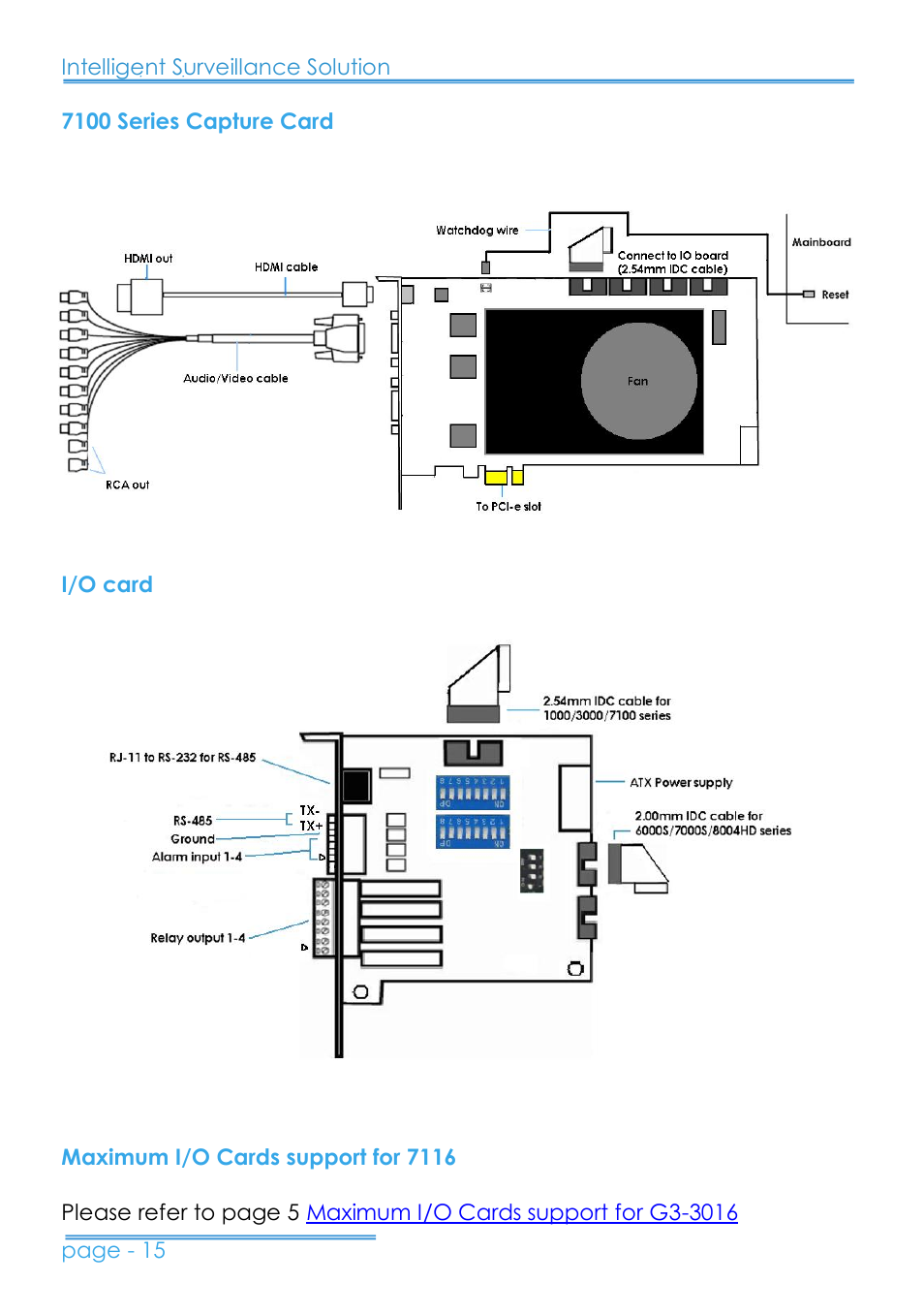 NUUO 8000HD SERIES User Manual | Page 16 / 29