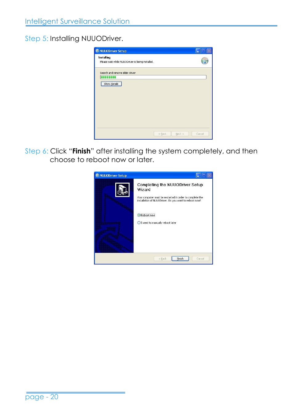 NUUO 8000HD SERIES User Manual | Page 21 / 29