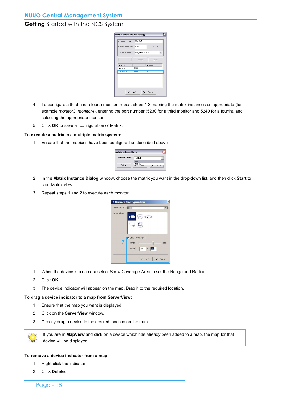 Page - 18 | NUUO CMS User Manual | Page 18 / 21