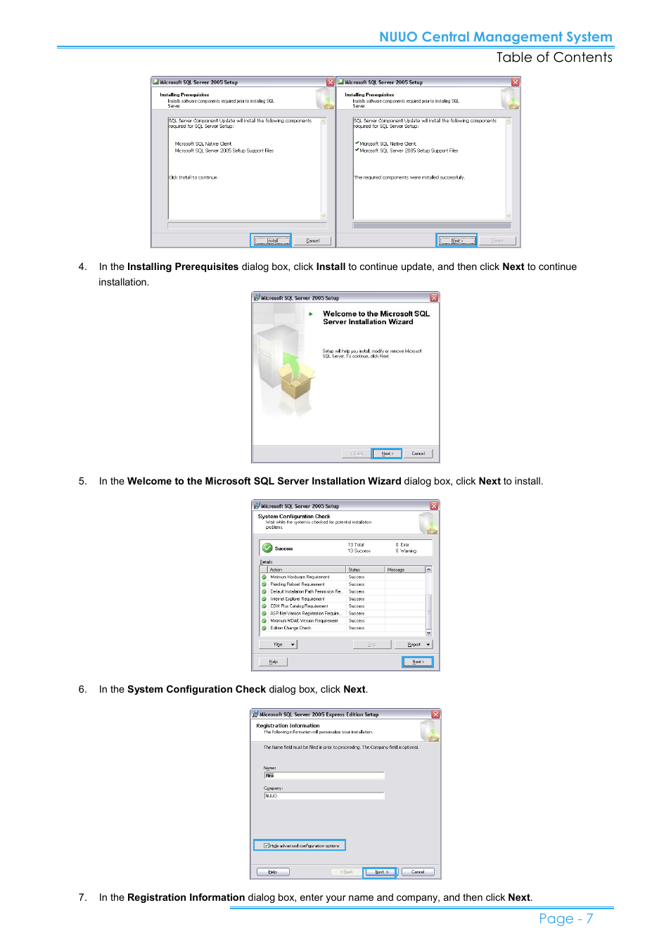 NUUO CMS User Manual | Page 7 / 21