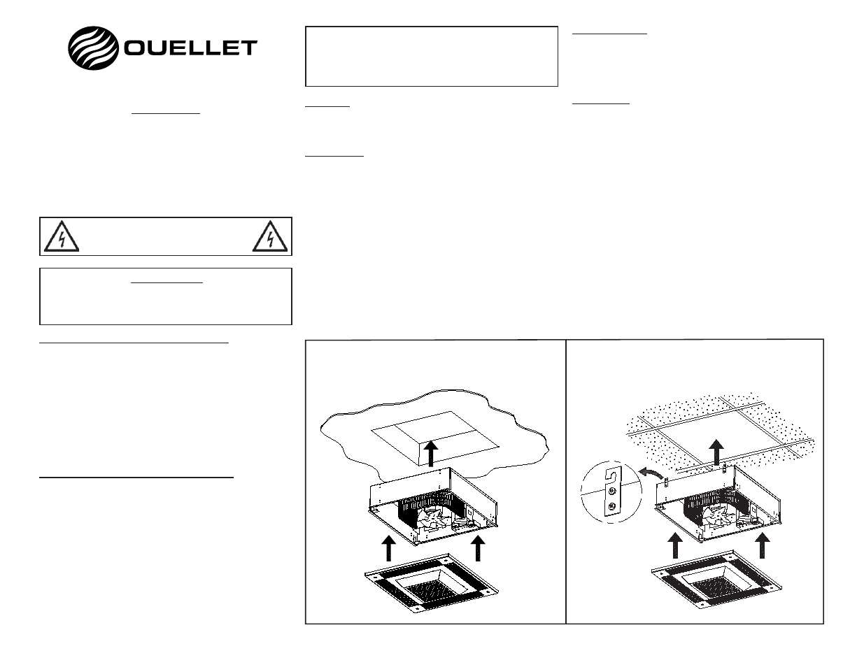 Ouellet ODS User Manual | Page 2 / 3