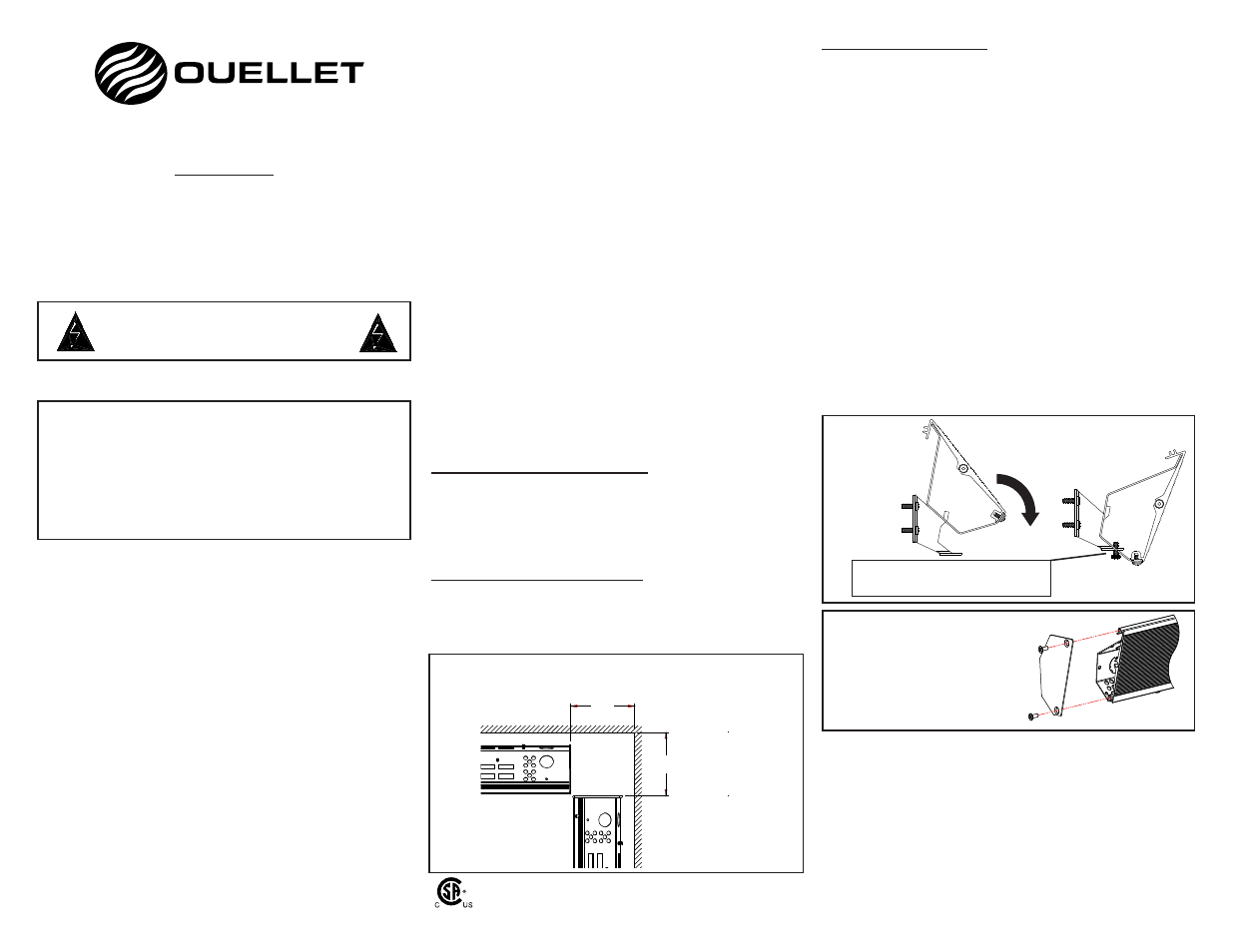 Ouellet ORC User Manual | 2 pages
