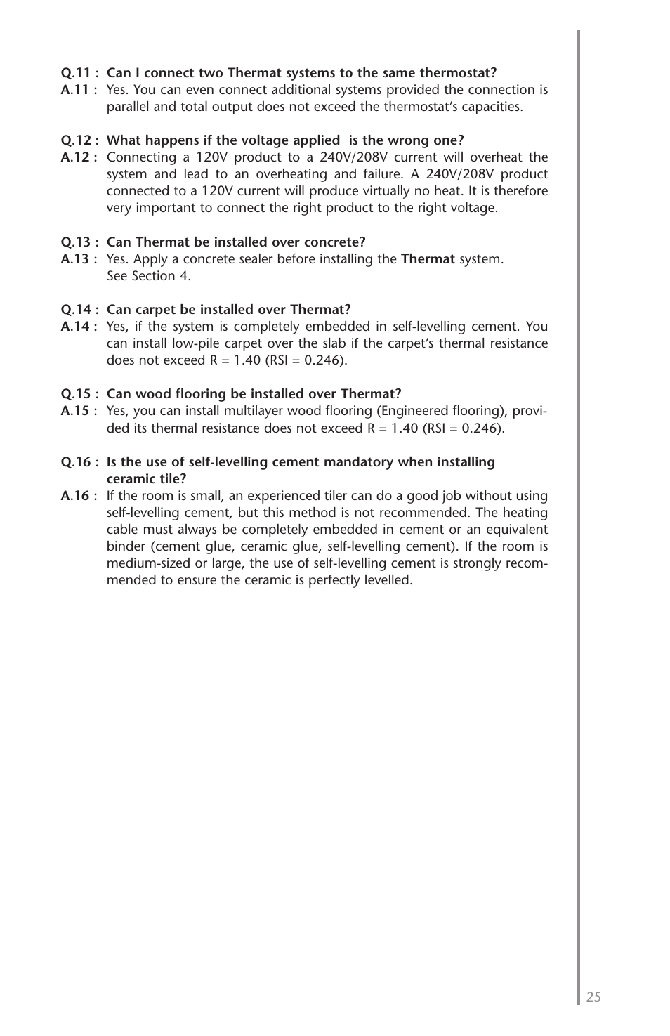 Ouellet OTM User Manual | Page 24 / 26