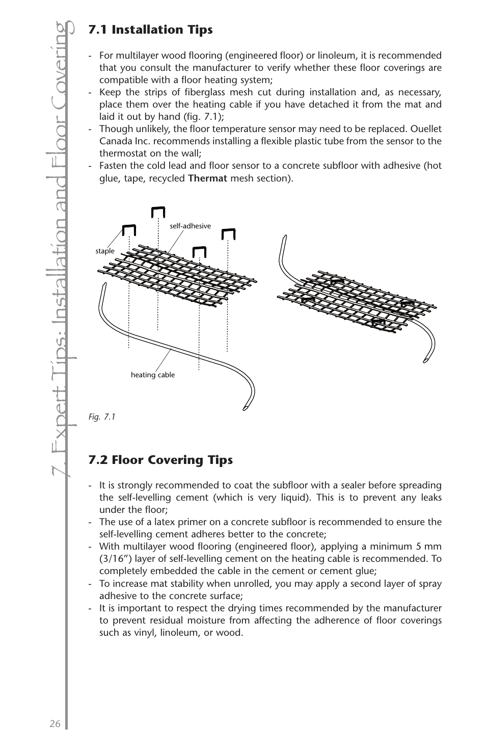 Ouellet OTM User Manual | Page 25 / 26