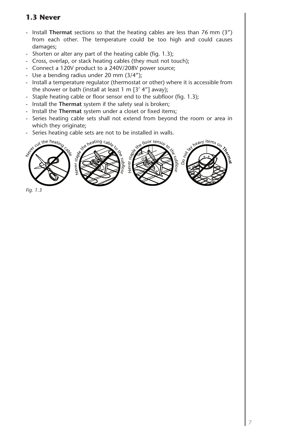 3 never | Ouellet OTM User Manual | Page 6 / 26