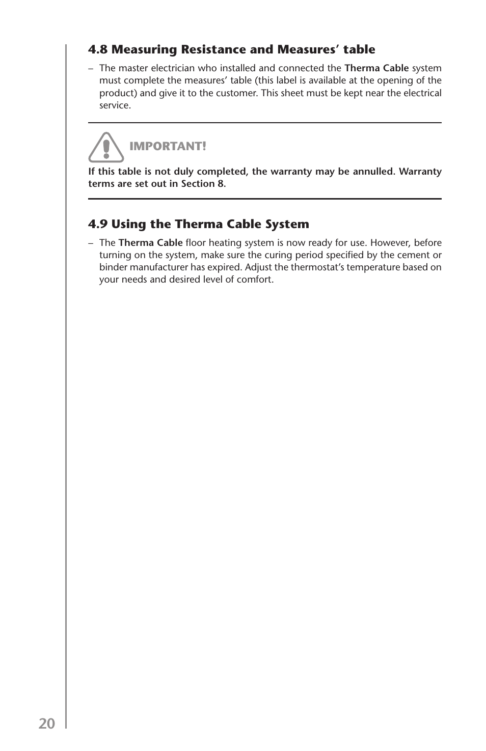 Ouellet OTR User Manual | Page 20 / 26