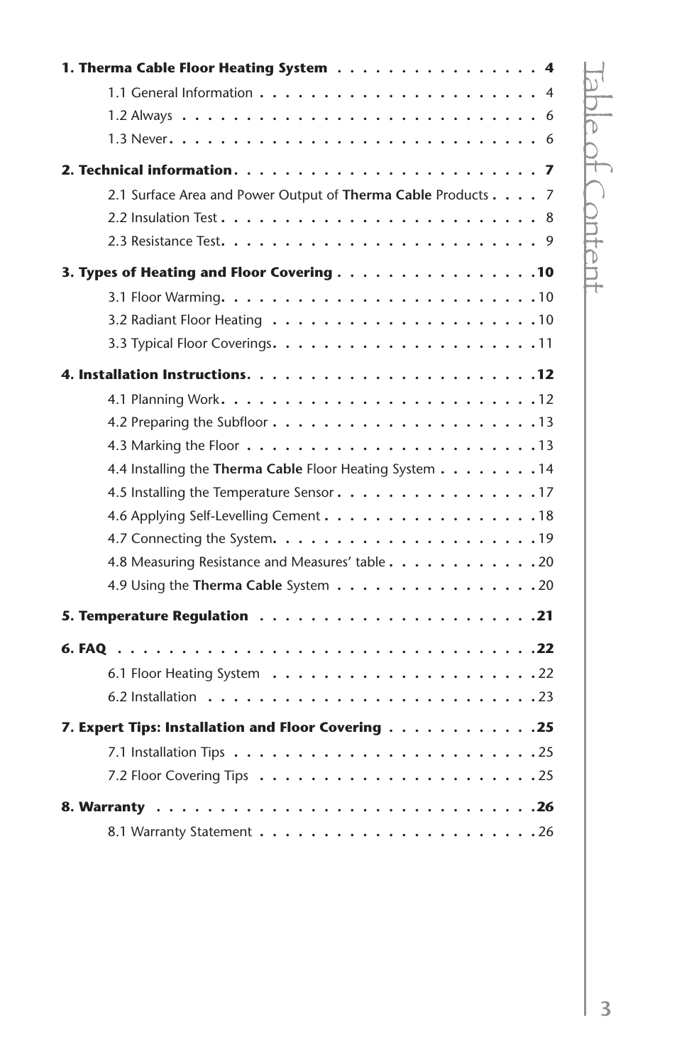 Ouellet OTR User Manual | Page 3 / 26