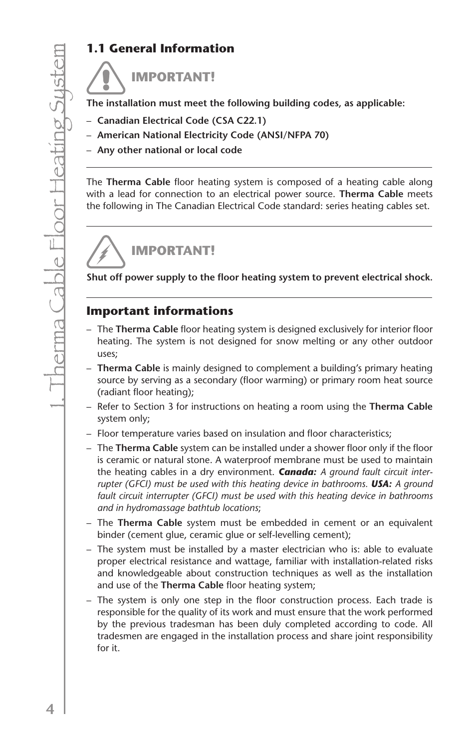 Ouellet OTR User Manual | Page 4 / 26