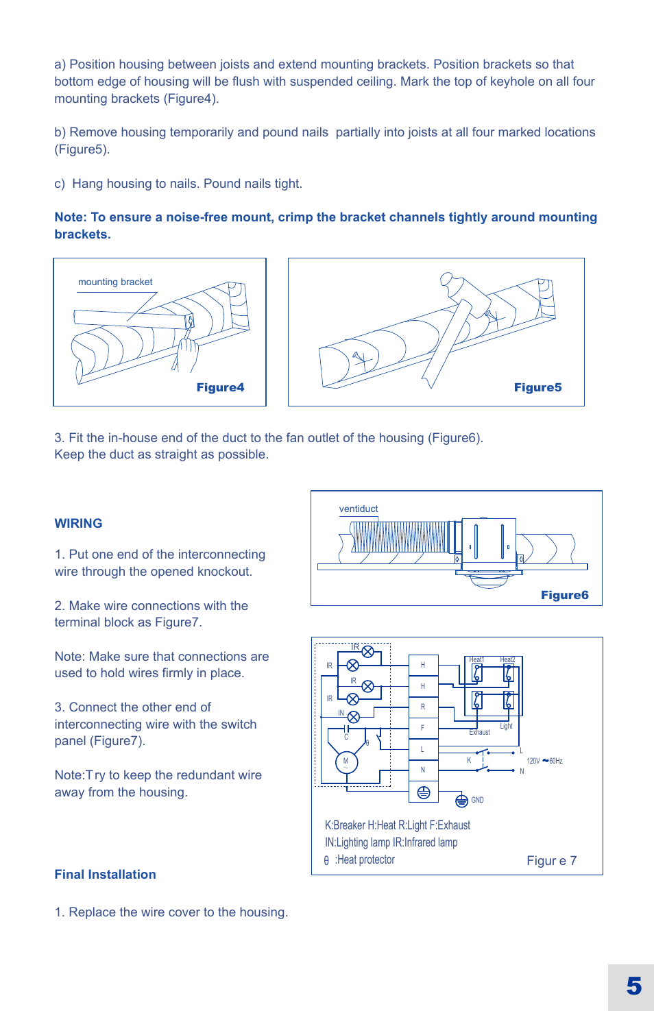 Ouellet OVB-HL User Manual | Page 13 / 16