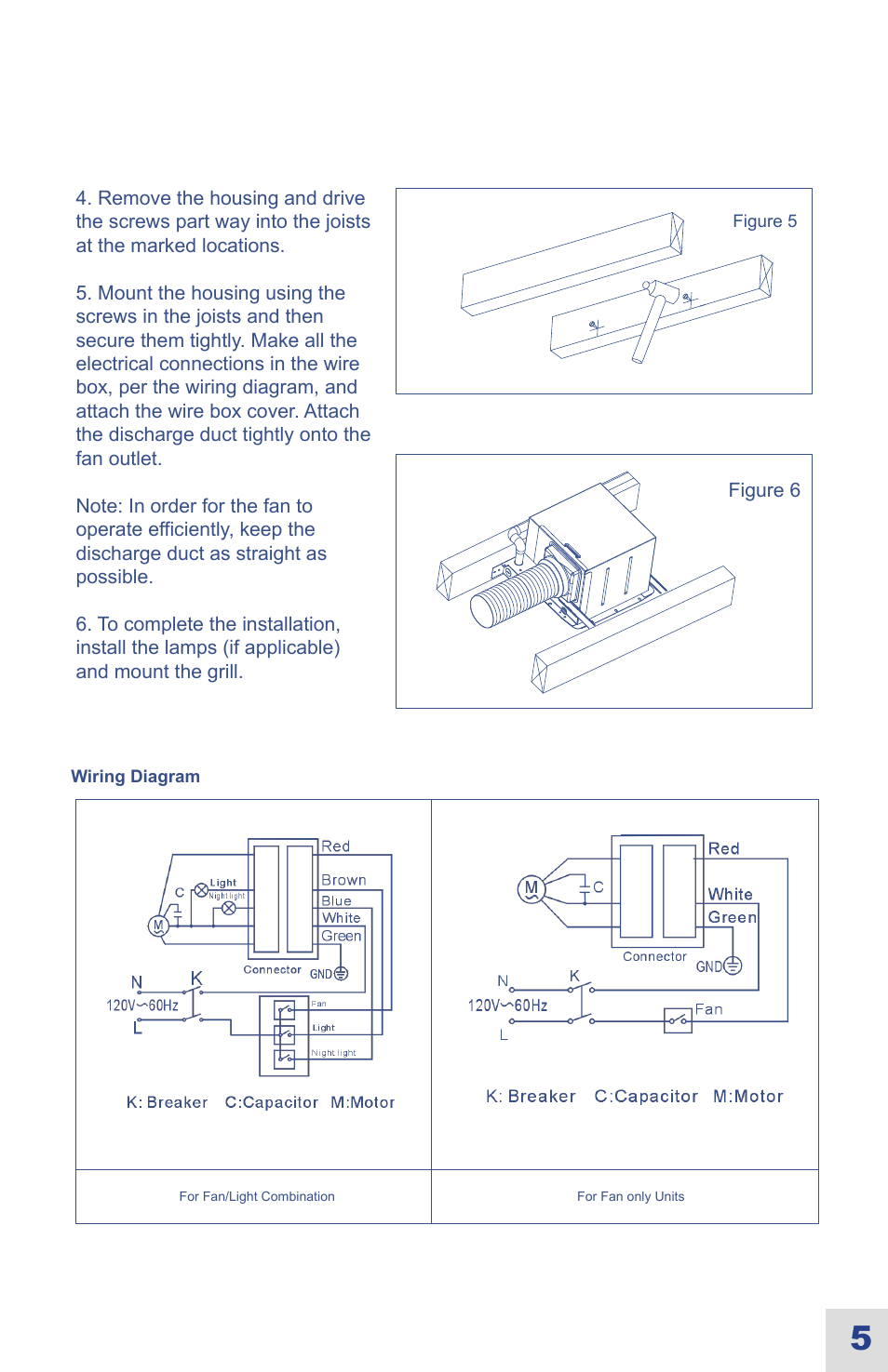 Installation | Ouellet OVB-LN User Manual | Page 19 / 22