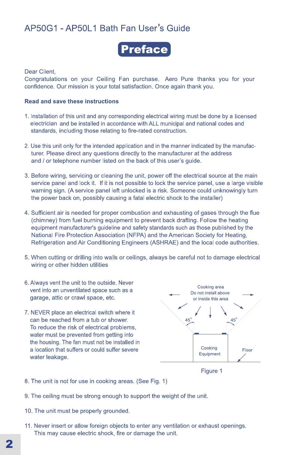 Ouellet OVB-LN User Manual | Page 3 / 22