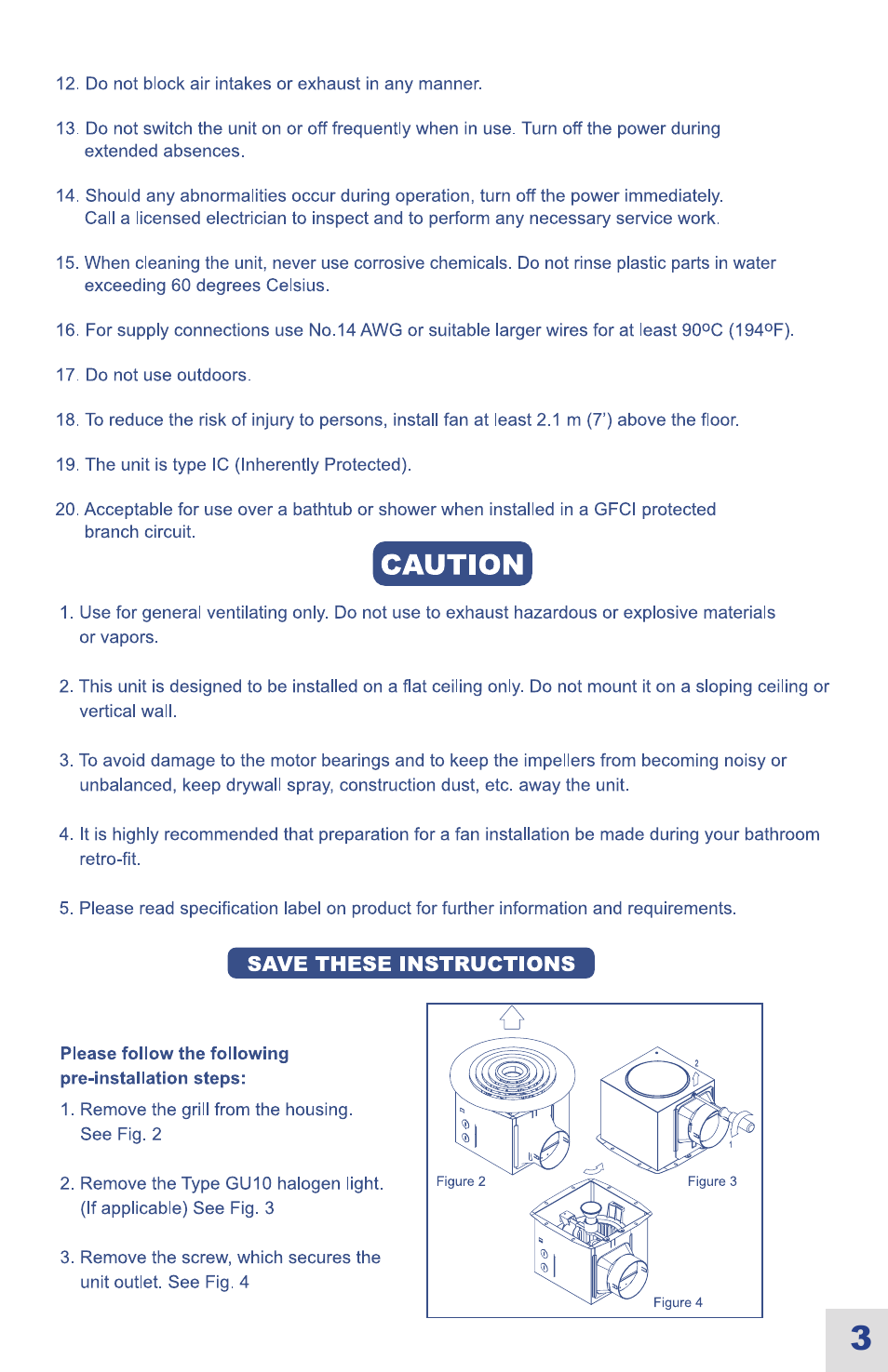 Ouellet OVB-LN User Manual | Page 4 / 22