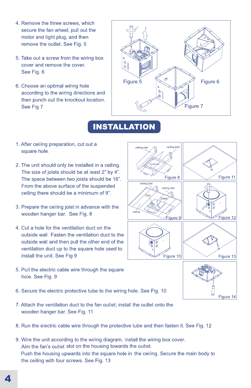 Ouellet OVB-LN User Manual | Page 5 / 22