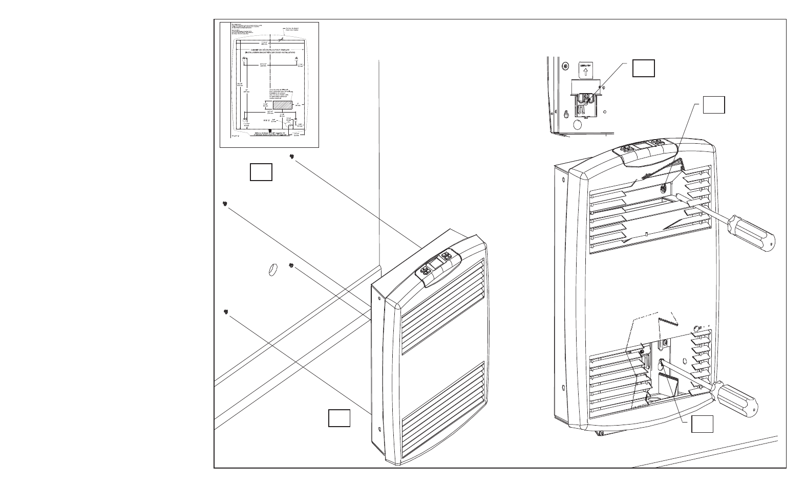 Installation instruction | Ouellet OVN User Manual | Page 2 / 4