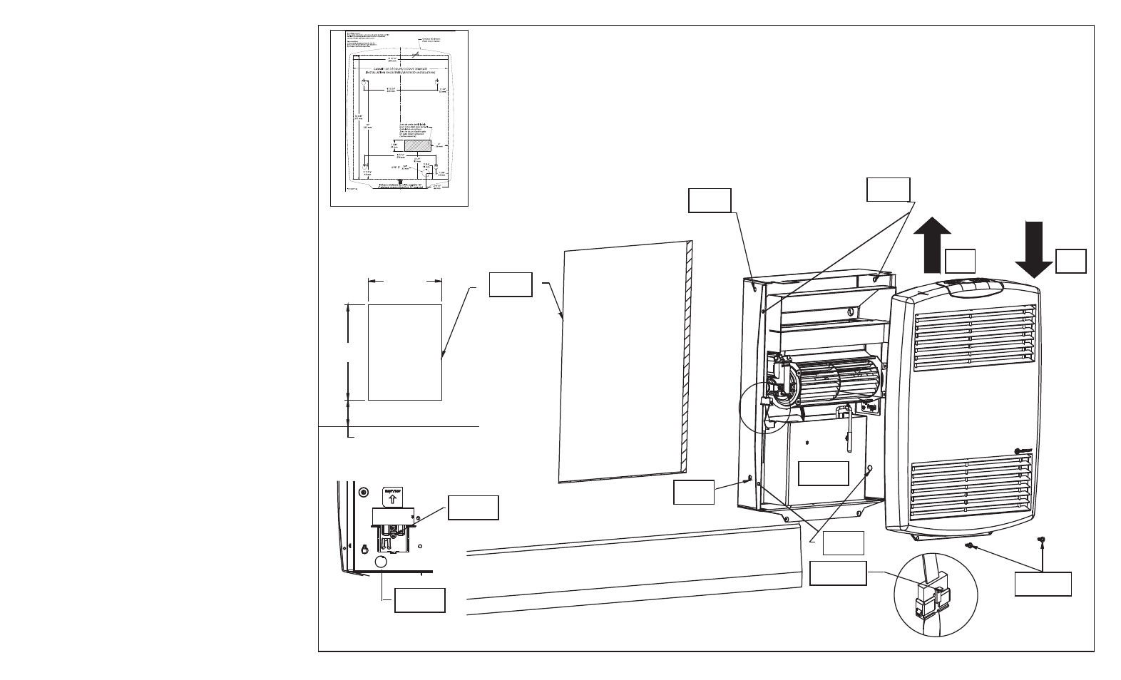 A) 3, Detail a a 2. 7, A) 4. b) 4. b) | Ouellet OVN User Manual | Page 3 / 4